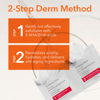Thumbnail for Dr. Dennis Gross Alpha Beta Extra Strength Daily Peel – 2-Step Exfoliating Pads for Enhanced Anti-Aging, Smoother Skin, and Radiant Complexion, 5 Treatments