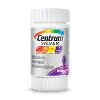 Thumbnail for Centrum Silver Women's Multivitamin for Women 50 Plus, Multivitamin/Multimineral Supplement with Vitamin D3, B Vitamins, Calcium and Antioxidants, Gluten Free, Non-GMO Ingredients - 65 Count