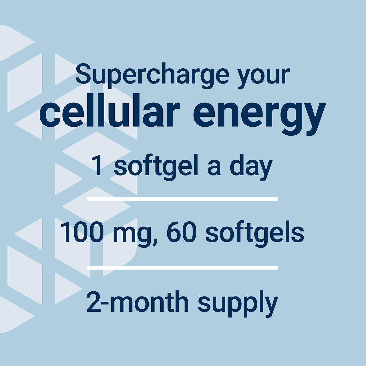 Life Extension Super Ubiquinol CoQ10 with Enhanced Mitochondrial Support, Potent Heart Health & Cellular Energy Production Support, Ultra-absorbable, Gluten-Free, Non-GMO, 100 mg, 60 softgels