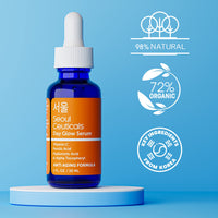 Thumbnail for Korean Vitamin C Serum + 97.5% Snail Mucin Eye Cream Set for Glowing Skin & Youthful Eyes