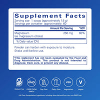 Thumbnail for Pure Encapsulations Magnesium (Powder) | Supports Cardiovascular Function, Muscle Function, and Calming* | 3.7 Ounces