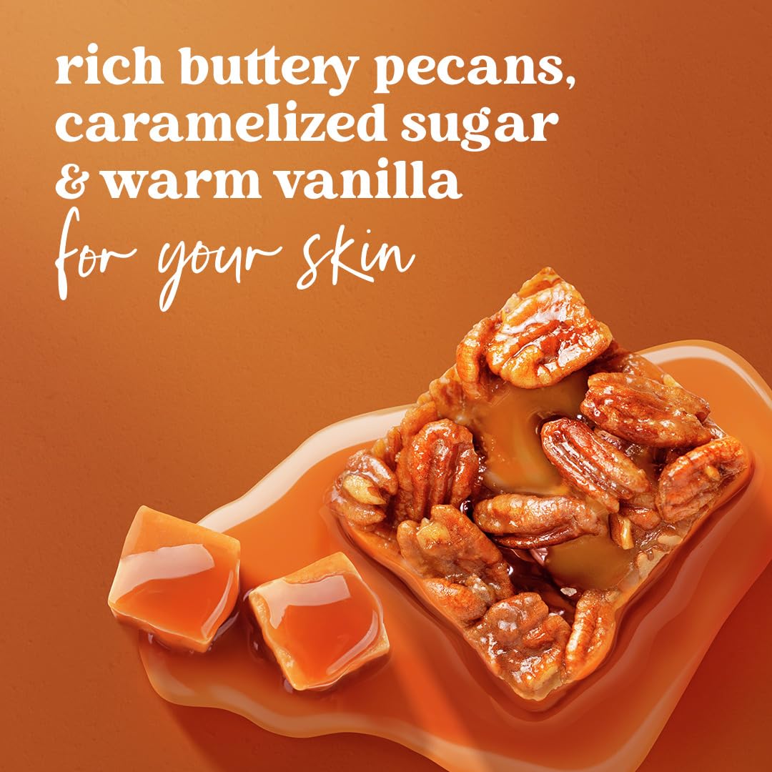 Dove Limited Edition Holiday Treats Body Wash for Deep Nourishment Pecan Buttercrunch 20 oz