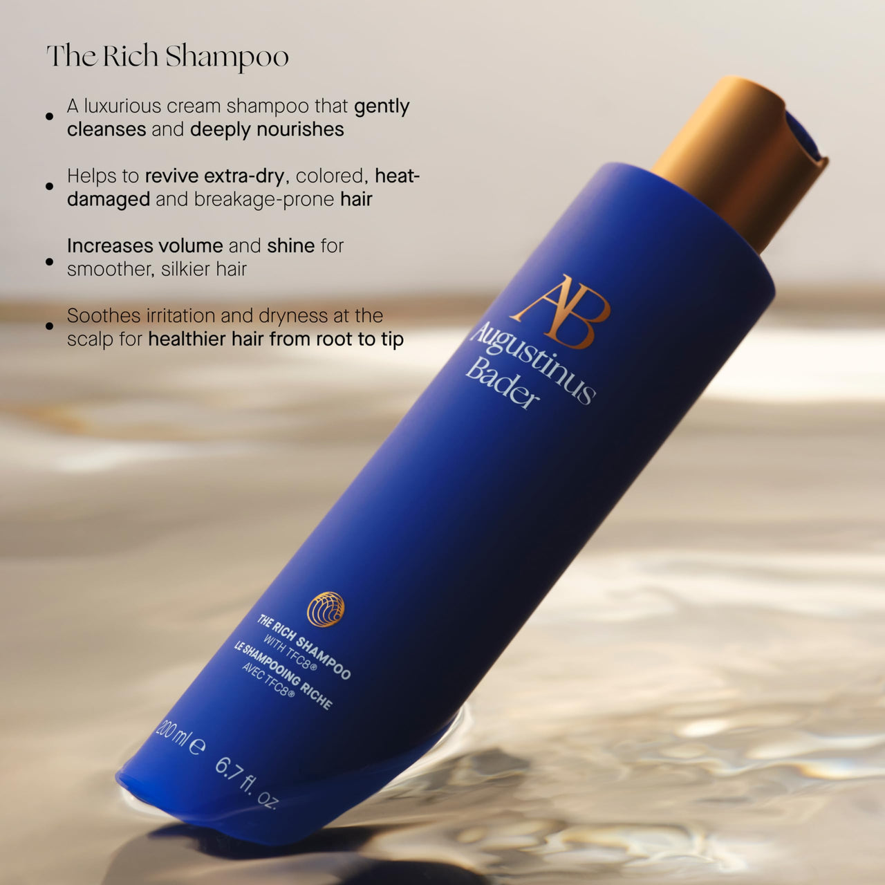 Augustinus Bader The Rich Shampoo