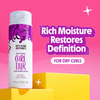 Thumbnail for Not Your Mother's Curl Talk Lasting Definition Flash Freeze Gel and Frizz Control Moisturizing Lotion (2-Pack) - Formulated with Rice Curl Complex