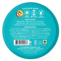 Thumbnail for Badger Coconut After Sun with Organic Cocoa Butter & Shea Butter, Rescue Balm, Soothing & Cooling Balm for Tight Dry Skin After Sun Exposure, 2 oz