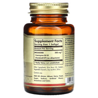 Thumbnail for Solgar Megasorb CoQ-10 200 mg, 60 Softgels - Supports Heart & Brain Function - Coenzyme Q10 Supplement - Enhanced Absorption - Gluten Free, Dairy Free - 60 Servings