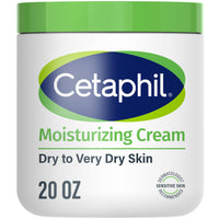Thumbnail for Cetaphil Face & Body Moisturizer, Hydrating Moisturizing Cream for Dry to Very Dry, Sensitive Skin, NEW 20 oz, Fragrance Free, Non-Comedogenic, Non-Greasy (Packaging May Vary)