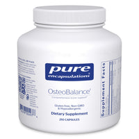 Thumbnail for Pure Encapsulations OsteoBalance | Hypoallergenic Supplement to Promote Calcium Absorption and Enhance Healthy Bone Mineralization* | 210 Capsules