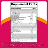 Thumbnail for SmartyPants Women's Multivitamin Gummies, Omega 3 (DHA/EPA), Methylfolate, CoQ10, Vitamin D3, C, Vitamin B12, B6, A, K & Zinc, Inositol, Gluten Free, 90 Count (30 Day Supply)
