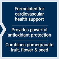 Thumbnail for Life Extension Pomegranate Complete, Fruit Extract, Flower, Seed Oil Extract, Cardiovascular Health, antioxidant Support, superfood Supplement, Gluten Free, Non-GMO, 30 softgels