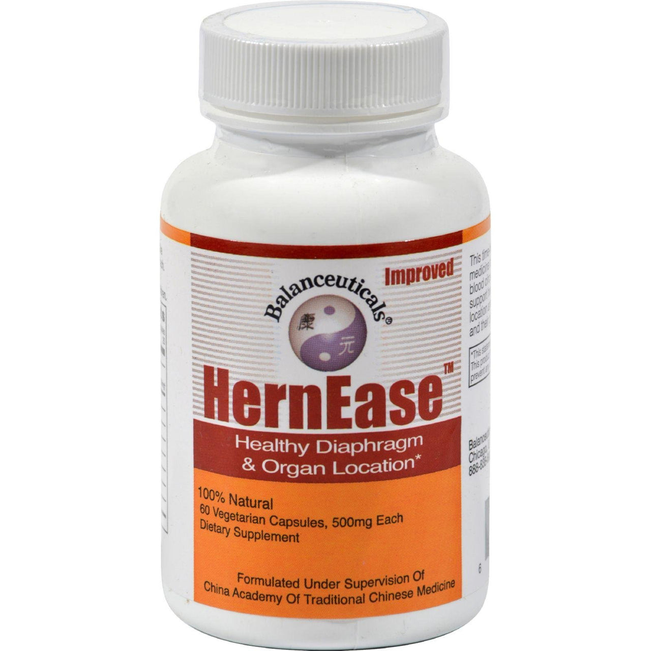 Balanceuticals HernEase - 60 Capsules