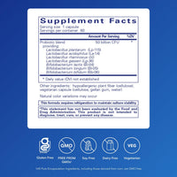 Thumbnail for Pure Encapsulations Probiotic 50B - Digestive Health Probiotic - Immune Supplement* - Acid-Resistant Capsules - Gluten Free & Non-GMO - 60 Capsules