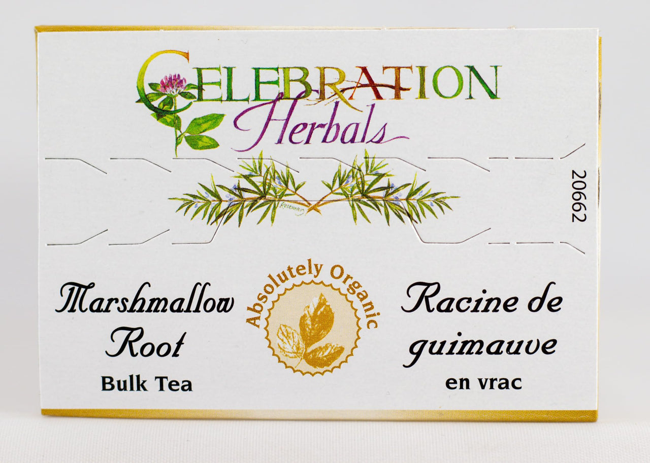 Celebration Herbals Organic Marshmallow Root Bulk Tea Caffeine Free -- 1.76 oz
