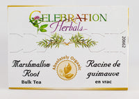 Thumbnail for Celebration Herbals Organic Marshmallow Root Bulk Tea Caffeine Free -- 1.76 oz