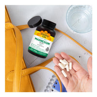 Thumbnail for Target-Mins Magnesium with Silica 300 mg 120 Vegetarian Capsules