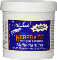 Thumbnail for Rep-Cal 52299 SRP00300 Herptivite Multivitamin and Mineral Powder Reptile/Amphibian Supplement, 3.3 oz