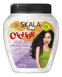 Thumbnail for SKALA - Linha Expert - Gelatina Capilar Cachos 1000 Gr - (Expert Collection - Curls Hair Jelly Cream Net 35.2 Oz)