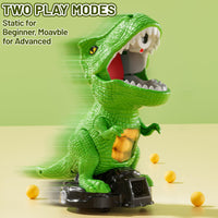 Thumbnail for NIPLOOOW Dinosaur Shooting Toys for Kids 3-5 Years, Movable Target Shooting Games with 2 Air Pump Launcher, Interactive Competition Game Gift for Boys and Girls Ages 3 4 5 6 7 8 Years Old