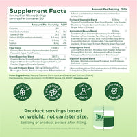 Thumbnail for Bloom Nutrition Greens and Superfoods Powder for Digestive Health, Greens Powder, Digestive Enzymes, Probiotics, Spirulina, Chlorella for Bloating & Gut Support, Green Juice, 30 SVG, Strawberry Kiwi
