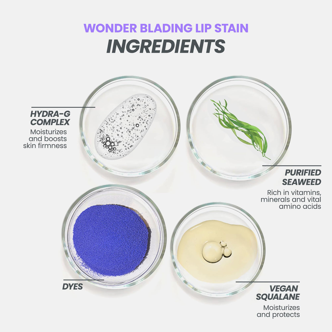 Wonderskin Wonder Blading All Day Lip Stain Peel Off Masque and Kit - Long Lasting, Waterproof Pink Lip Tint, Transfer Proof Natural Makeup Stain Kit (Beautiful)