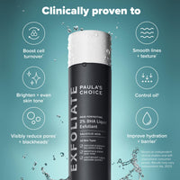 Thumbnail for Paula's Choice SKIN PERFECTING 2% BHA Liquid Salicylic Acid Exfoliant-Facial Exfoliant for Blackheads, Enlarged Pores, Wrinkles & Fine Lines