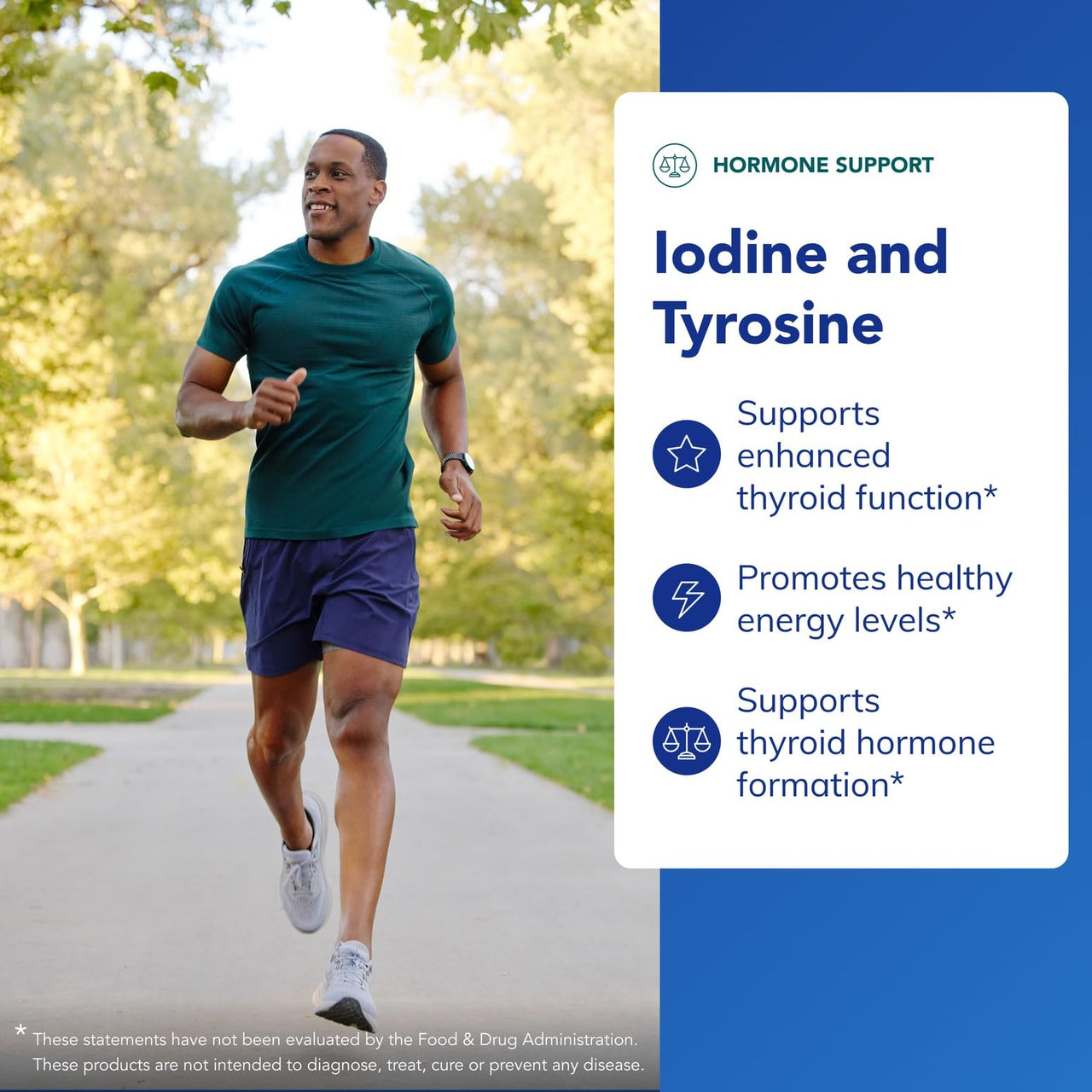 Pure Encapsulations Iodine and Tyrosine | Hypoallergenic Supplement for Enhanced Thyroid Support* | 120 Capsules