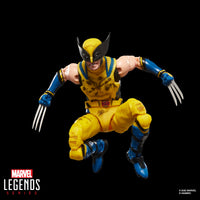 Thumbnail for Marvel Legends Series Wolverine, Marvel Studios' Deadpool & Wolverine Movie Collectible 6-Inch Action Figure Gift
