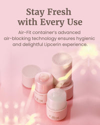 Thumbnail for Glint Lipcerin (Star Bouquet, 0.5fl oz) - Long Lasting Hydrating lip gloss with Shea Butter for a Natural Looking, Korean Skin care. Ideal for Chapped, Dry, Cracked, Damaged Lips.