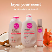 Thumbnail for eos Cashmere Body Wash – Coconut Waters, Moisturizing Body Wash, Creamy Gel Formula, with Shea Butter, Glycerin, Vitamin E, pH Balanced, Sensitive Skin, Vegan, 16 fl oz