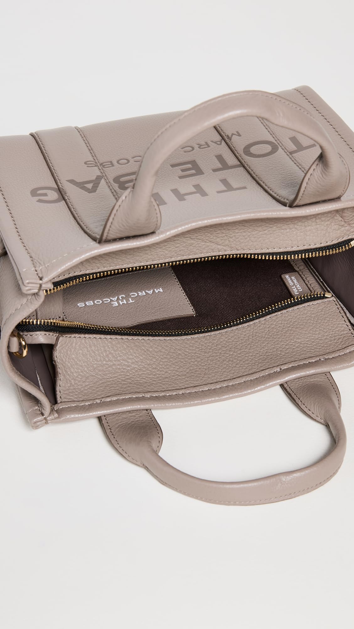 Marc Jacobs Womens The Small Tote, Cement, One Size