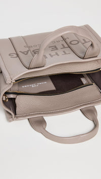 Thumbnail for Marc Jacobs Womens The Small Tote, Cement, One Size