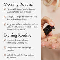 Thumbnail for Boom Nectar ® Deep Moisturizing Eye & Face Serum for Sensitive Skin, Facial Serums for Aging Skin to Hydrate and Renew Complexion, Vitamin C Serum from BOOM Beauty by Cindy Joseph - 1.7 Oz
