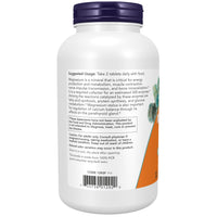 Thumbnail for NOW Supplements, Magnesium Citrate 200 mg, Enzyme Function*, Nervous System Support*, 250 Count (Pack of 1)