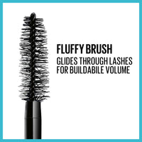 Thumbnail for Maybelline New York Makeup Total Temptation Waterproof Mascara, Very Black, 0.3 Fl Oz (Pack of 1) , K2466800