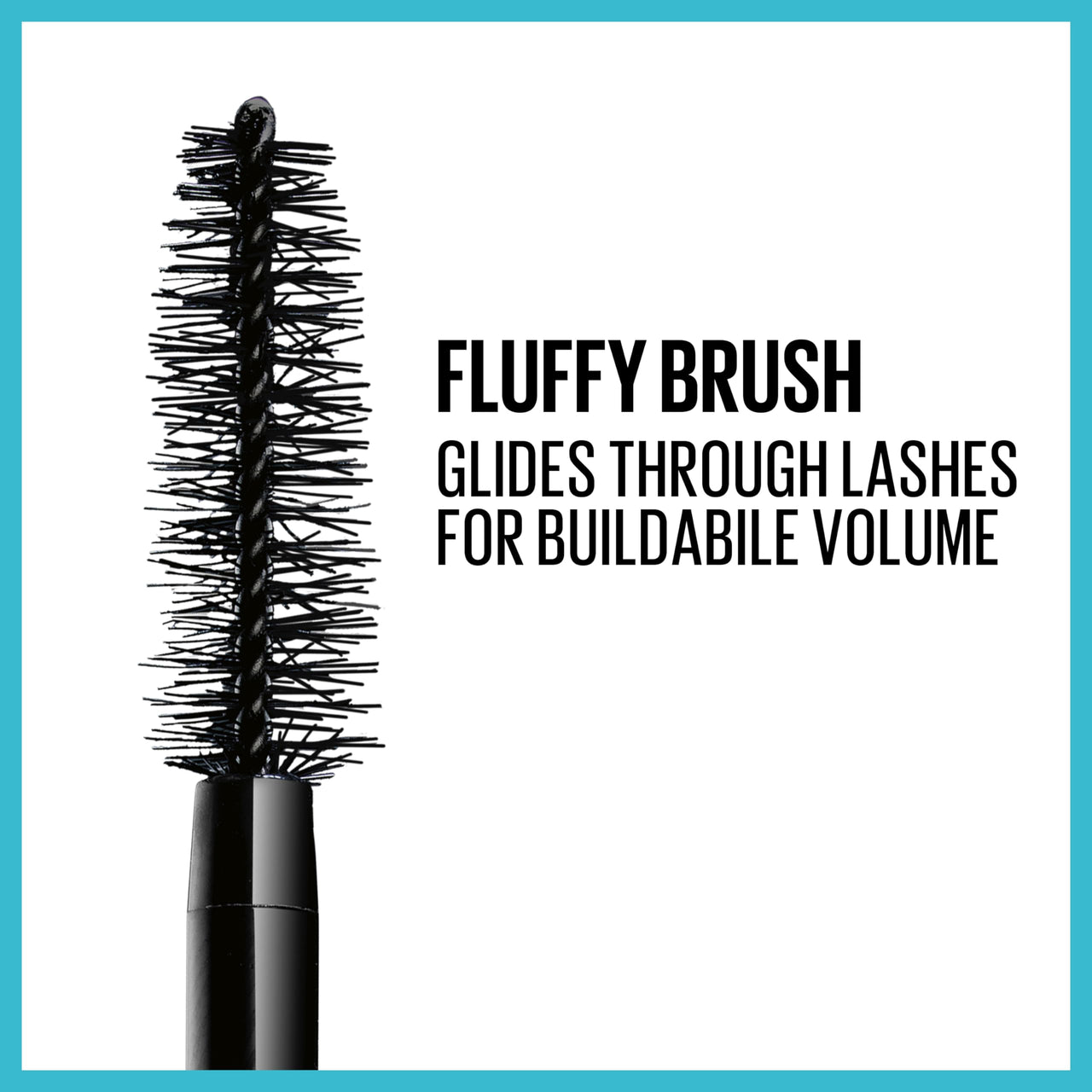 Maybelline New York Makeup Total Temptation Waterproof Mascara, Very Black, 0.3 Fl Oz (Pack of 1) , K2466800