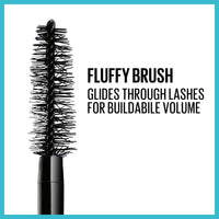 Thumbnail for Maybelline New York Makeup Total Temptation Waterproof Mascara, Very Black, 0.3 Fl Oz (Pack of 1) , K2466800