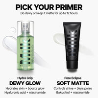 Thumbnail for Milk Makeup Jumbo Hydro Grip Primer - Hydrating Gel Formula - Paraben,Oil,and Silicone Free - 5.28 Fl Oz
