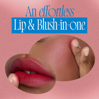 Thumbnail for fwee Lip&Cheek Blurry Pudding Pot | Lyrics | Makeup Blush, Buildable Lightweight, Multi-Use Soft Matte Finish | 5g