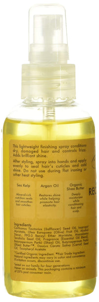 Thumbnail for SheaMoisture Hair Styling Agent, Raw Shea Butter Reconstructive Finishing Elixir Hair Oil for Dry Hair, 4 oz