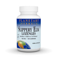Thumbnail for Planetary Herbals Slippery Elm Tangerine Lozenges, Herbal Throat Support, 100 Lozenge