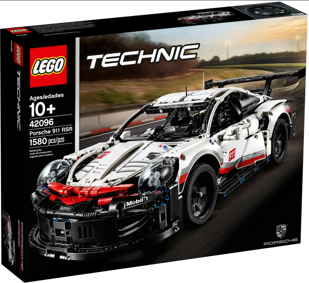 LEGO Technic Porsche 911 RSR 42096(1580 Pieces)