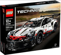 Thumbnail for LEGO Technic Porsche 911 RSR 42096(1580 Pieces)