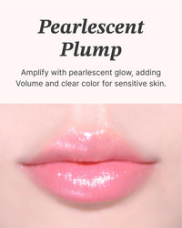 Thumbnail for Glint Glow Lip Balm (Ballet Shoes, 0.1oz) - Moisturizing Stain Lipstick with Shine for Natural Lips, Tinted Treatment. Luxurious Korean Skin Care Makeup. Chapped, Dry, Cracked