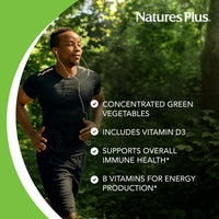 Thumbnail for NaturesPlus Source of Life Power Teen - 90 Vegetarian Tablets - Teen Multivitamin with Minerals & Whole Foods for Mental Focus, Energy Booster - Gluten-Free - 45 Servings