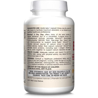 Thumbnail for Jarrow Formulas BoneUp Three Per Day for Bone Density and Skeletal Nutrition, Includes Vitamin D3, K2 (as MK-7) and Calcium, 90 Capsules, 30 Day Supply