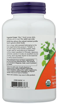 Thumbnail for Kelp Powder Norwegian Now Foods 8 oz Powder