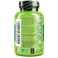 Thumbnail for NATURELO Calcium Supplement - with Vitamin C, Vitamin D3, K2, and Calcium Magnesium Zinc for Bone Strength with Calcium 600mg - Plant-Based, 120 Vegetarian Capsules, Non-GMO, Soy & Gluten-Free