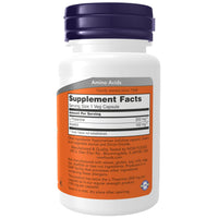 Thumbnail for NOW Foods Supplements, L-Theanine 200 mg with Inositol, Stress Management*, 60 Veg Capsules