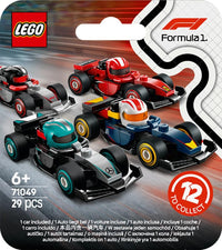 Thumbnail for 12-Pack F1 Race Cars - LEGO Collectibles