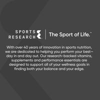 Thumbnail for Sports Research® Biotin 5,000mcg with Organic Coconut Oil - Biotin (Vitamin B7) for Healthy Skin and Hair Support* - for Women and Men - Vegan, Non-GMO, Gluten & Soy-Free - 30 Veggie Softgels